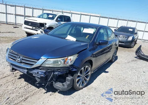2013 Honda Accord Sport z USA, uszkodzony, nr VIN 1HGCR2F56DA088846